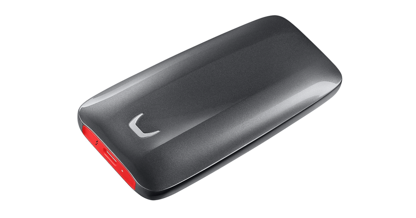 SAMSUNG X5 PORTABLE snelste thunderbolt 3 externe ssd