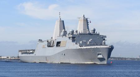 USS Philadelphia wordt het laatste landingsschip uit de San-Antonio-klasse en kost 1,295 miljard dollar.