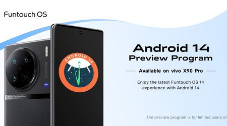 vivo bereidt zich voor om Android 14 te testen, het vivo X90 Pro vlaggenschip zal de eerste zijn die het systeem krijgt 