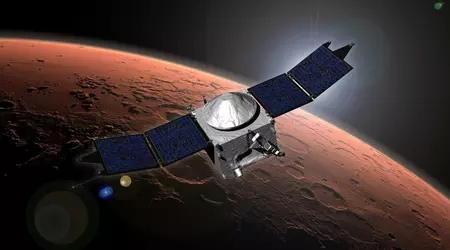 Het gebrek aan zonnewind blies de atmosfeer van Mars op en verdrievoudigde het geïnduceerde magnetische veld van de Rode Planeet