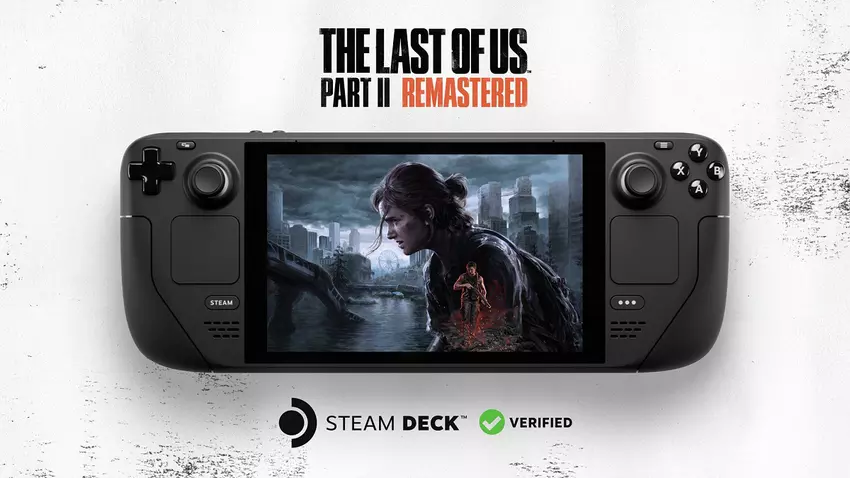 De PC-versie van The Last of Us Part II Remastered krijgt meteen volledige Steam Deck-compatibiliteit