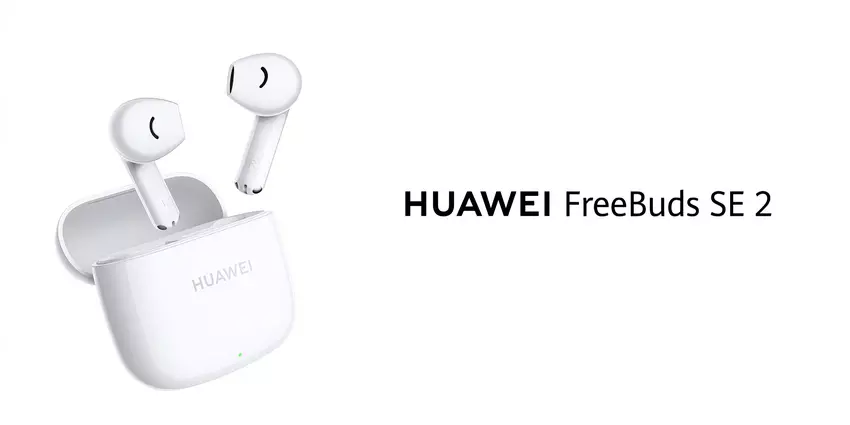 Huawei lanceert FreeBuds SE 2 TWS hoofdtelefoon met een batterijlevensduur tot 40 uur voor $24