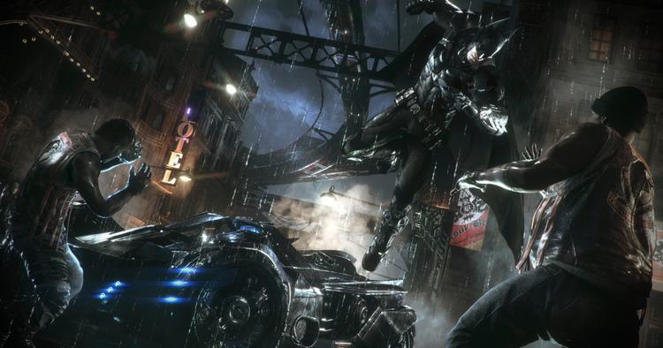Batman: Arkham Collection met drie games ...