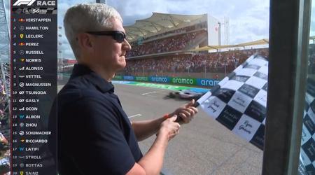 Apple is bereid 2 miljard dollar per jaar te betalen voor de exclusieve rechten om Formule 1-rondes uit te zenden