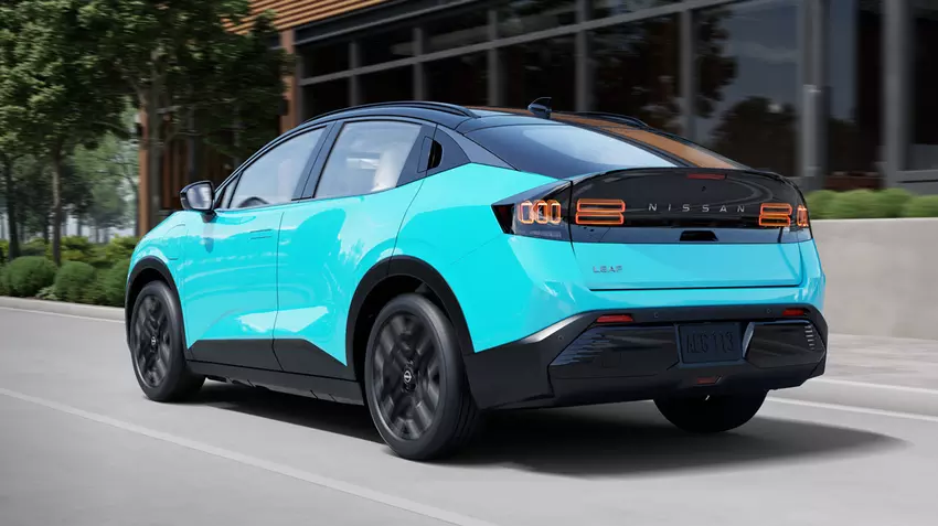 De nieuwe Nissan Leaf Platinum+ - exterieur