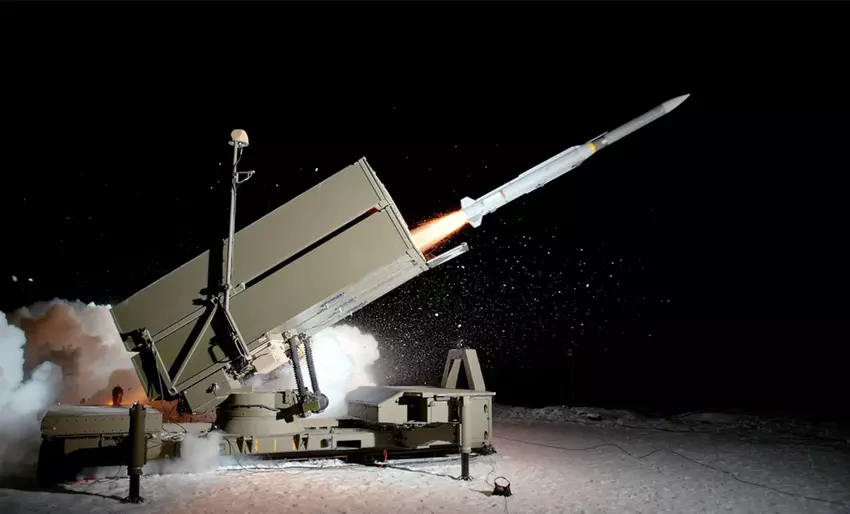 Oekraïne kan beginnen met de integratie van zijn eigen luchtverdedigingsmiddelen in het NASAMS-systeem