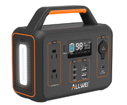 ALLWEI draagbare energiecentrale 300 watt