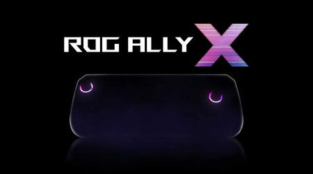 ASUS laat ROG Ally X gameconsole zien op Computex 2024 op 2 juni