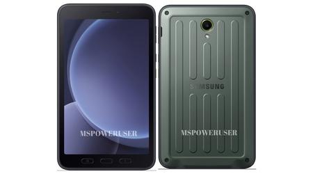 Dit is hoe de Samsung Galaxy Tab Active 5 eruit zal zien: een 8-inch tablet met een Exynos 1380-chip en MIL-STD-810H-bescherming