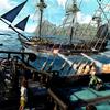 Spel als een draak: Piraten Yakuza in Hawaï - Scène met een zeegevecht