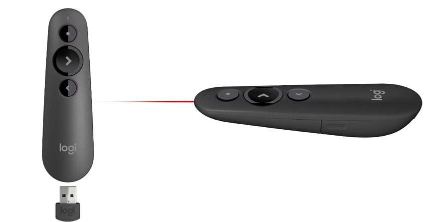 Logitech R500s beste presentatiepointer