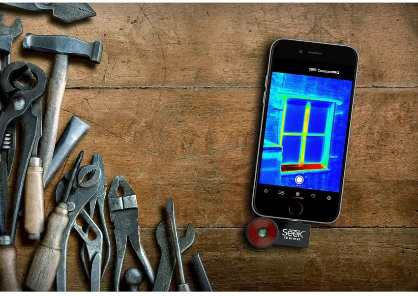 Seek Thermal Compact PRO telefoon thermische detector