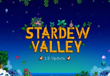 Stardew Valley ontvangt grote 1.6 update ...