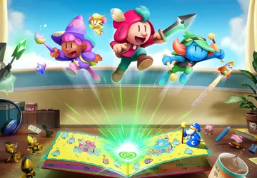 De fysieke uitgave van The Plucky ...