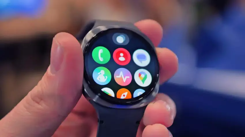 Samsung Galaxy Watch 8 smartwatch voor Android