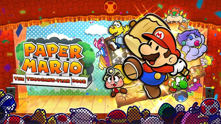 De nieuwe trailer voor Paper Mario: The Thousand-Year Door laat de vernieuwde intro van het spel zien
