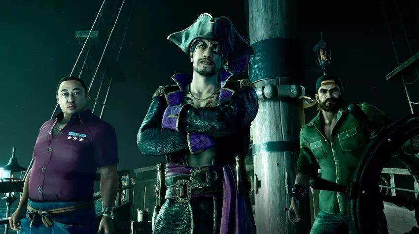 Gamers zijn enthousiast over Like a Dragon: Pirate Yakuza in Hawaii - de game heeft een releasetrailer en is goed ontvangen op Steam