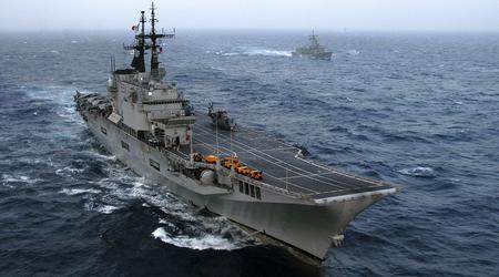 Indonesië wil het uit de vaart genomen Italiaanse vliegdekschip Giuseppe Garibaldi kopen