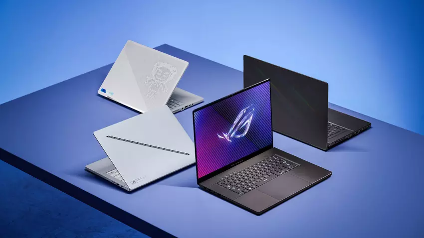 Bijgewerkte ASUS ROG gaming laptops op CES 2024