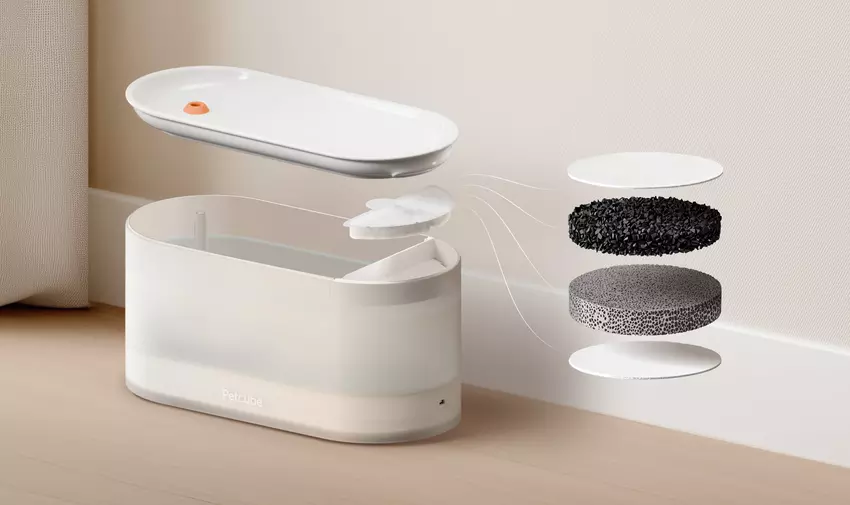 Zuiver water met 4-lagige filtratie