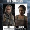 Personages uit The Last of Us Deel II Remastered