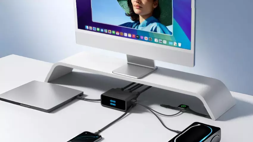 Anker introduceert compacte 7-in-1 oplader met magnetische uitschuifbare kabels en koeling 