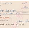 Steve Jobs' cheque op de RR Veiling
