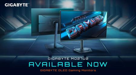 GIGABYTE introduceert MO27U2 QD-OLED 27″ 4K 240Hz monitor voor gamers in de VS en EU