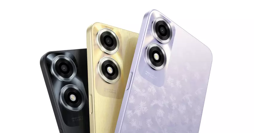 OPPO A2x: 90Hz LCD-scherm, Dimensity 6020-chip, tot 256GB opslagruimte, IP54-bescherming en 5000mAh-batterij voor $153