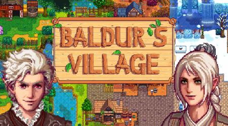Baldur's Village is een fan mod voor Stardew Valley die personages uit Baldur's Gate 3 naar het spel brengt. 