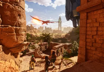 Ark: Overleven Opgestegen - Verschroeide aarde