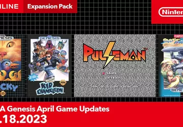 Nintendo voegt vier nieuwe Sega Mega ...