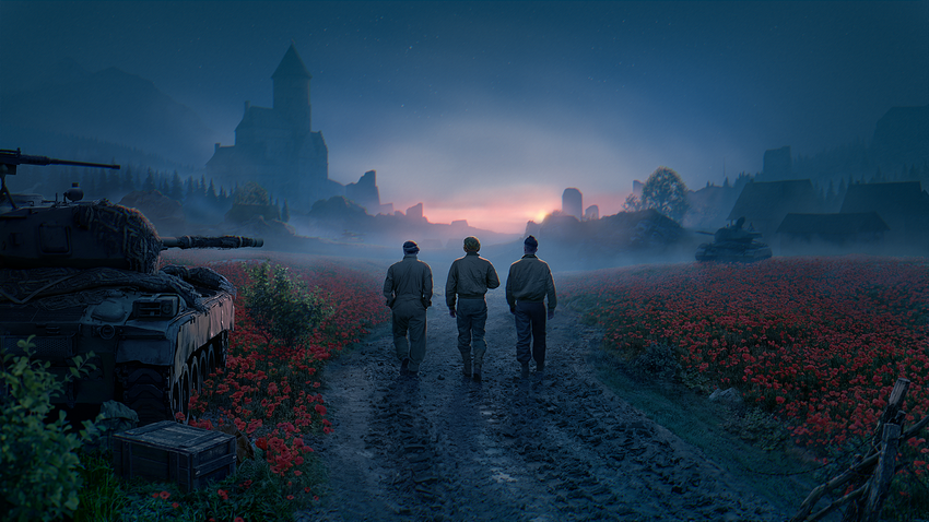 World of Tanks viert de 80ste verjaardag van het einde van de Tweede Wereldoorlog met een groots evenement en een nieuwe PvE-modus