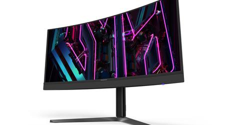 De Acer Predator X34 V, een 3,5K gebogen gamingmonitor met 175Hz framerate en een prijs van €1299, wordt geïntroduceerd