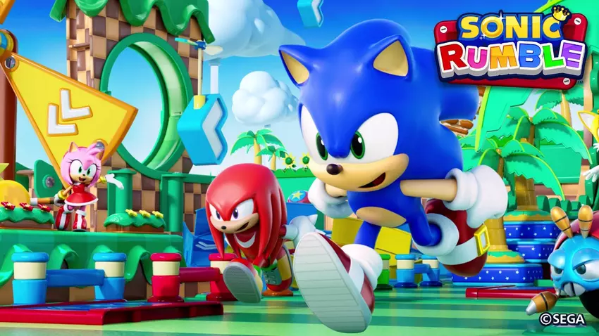 SEGA heeft de release van het competitieve spel Sonic Rumble onverwachts uitgesteld