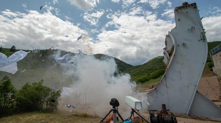 Lockheed Martin's ruimtetuig explodeerde opnieuw tijdens testen, maar het was zo gepland