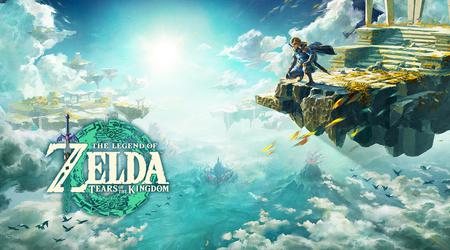 The Legend of Zelda: Tears of the Kingdom werd het zesde best verkochte boxspel in het Verenigd Koninkrijk.