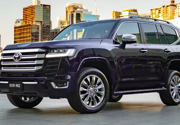 De Toyota Land Cruiser 300 is ...