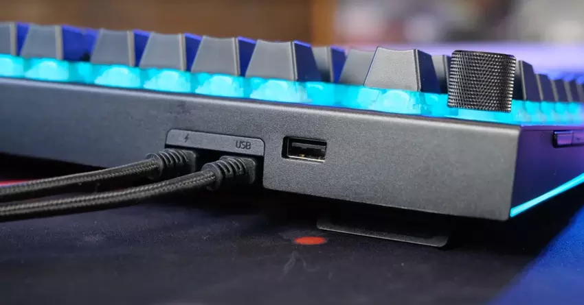 Razer BlackWidow V4 Pro Mechanisch toetsenbord voor typen