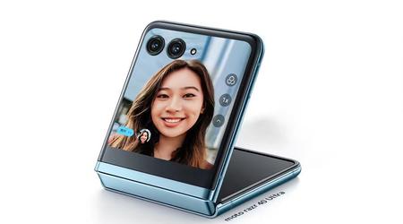 Vanaf $800: Motorola lanceert Razr 40 Ultra clamshell in China