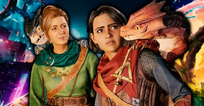 "Een kanshebber voor Beste spel van het jaar": EA heeft een lovende trailer vrijgegeven voor Split Fiction