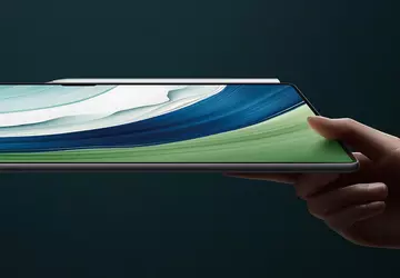 OLED-scherm met "monobrow", 66 W opladen ...