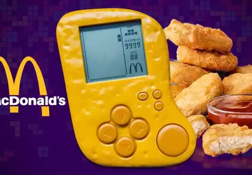 McDonald's heeft een tetris in de ...