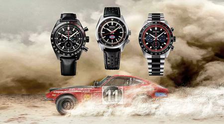 Seiko heeft een beperkte editie horloge gelanceerd ter ere van de rally Datsun 240Z