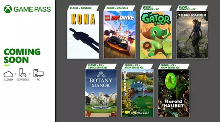 Arcade racen, golfsimulator, Lara Croft en meer: Microsoft heeft de games genoemd die in de eerste helft van april naar Game Pass komen