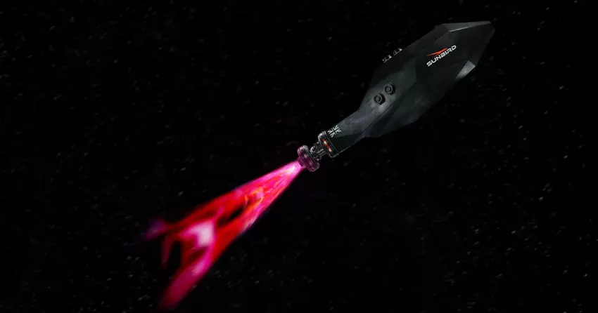 Pulsar Fusion heeft de Sunbird fusieraketmotor ontwikkeld, die de reis naar Mars halveert.