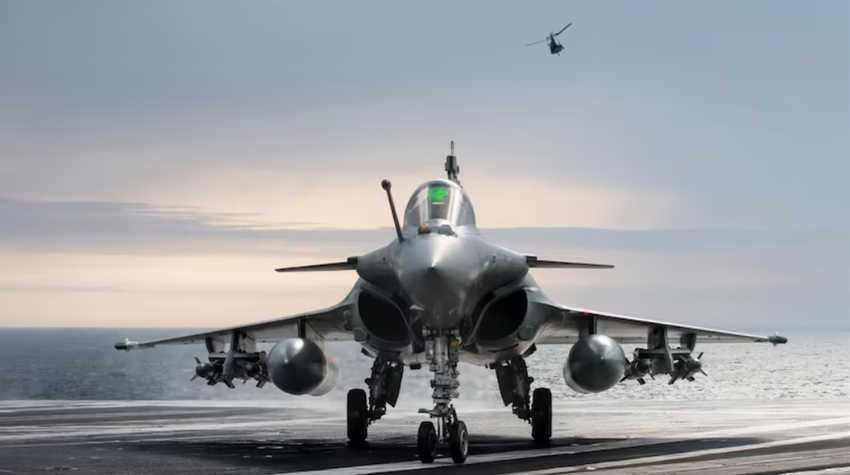 Rafale M gevechtsvliegtuig. Illustratie: Dassault Luchtvaart