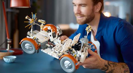 LEGO heeft de NASA Apollo Lunar Roving Vehicle set onthuld. De set heeft 1.913 onderdelen en kost $219.
