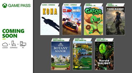 Arcade racen, golfsimulator, Lara Croft en meer: Microsoft heeft de games genoemd die in de eerste helft van april naar Game Pass komen