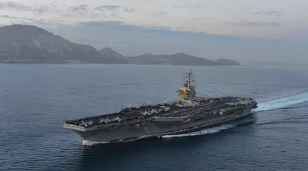 Een tweede Amerikaanse vliegdekschip aanvalsgroep is aangekomen in de Middellandse Zee - het vliegdekschip USS Dwight D. Eisenhower en de destroyer Arleigh Burke en de kruiser Ticonderoga zijn op weg naar Israël. Eisenhower, de destroyer Arleigh Burke en 